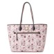 Mickey and Minnie Mouse Valentine Dooney & Bourke Tote Bag