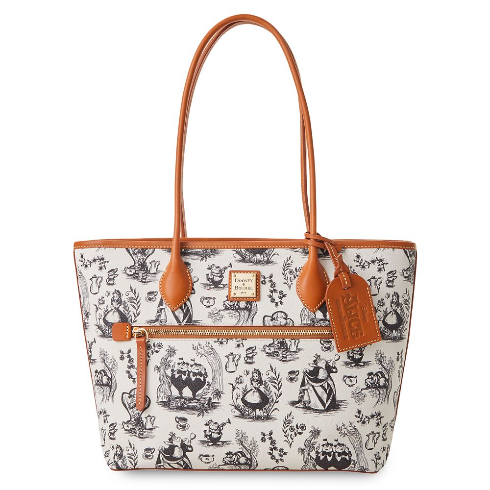 Alice in Wonderland Dooney & Bourke Tote Bag