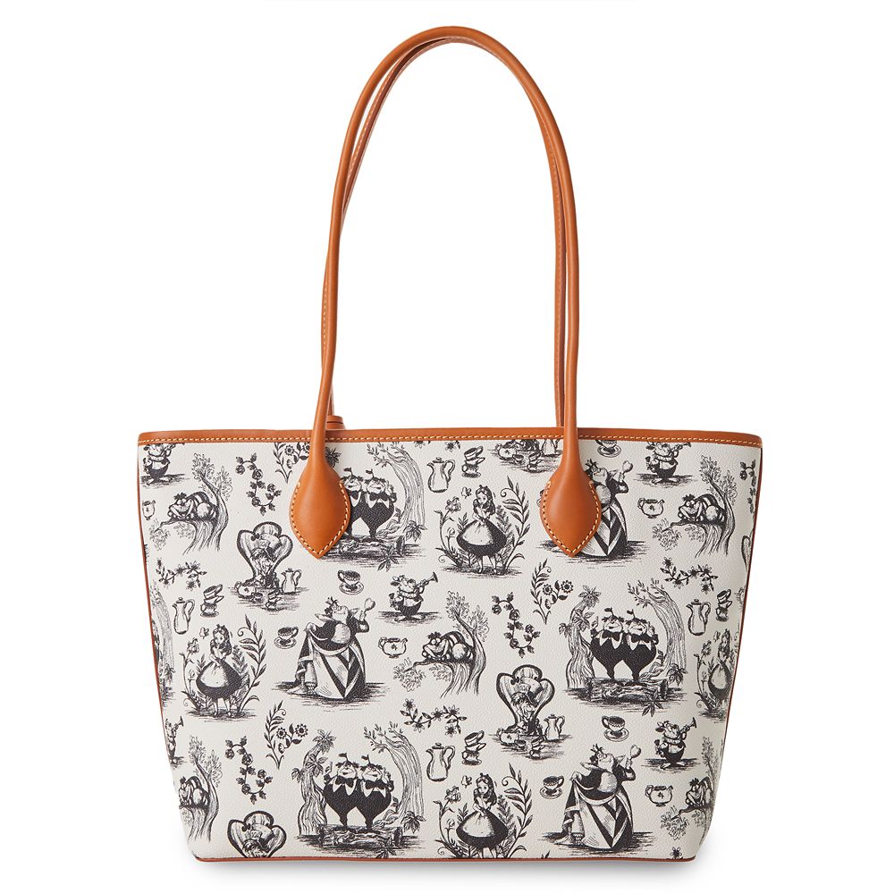 Alice in Wonderland Dooney & Bourke Tote Bag