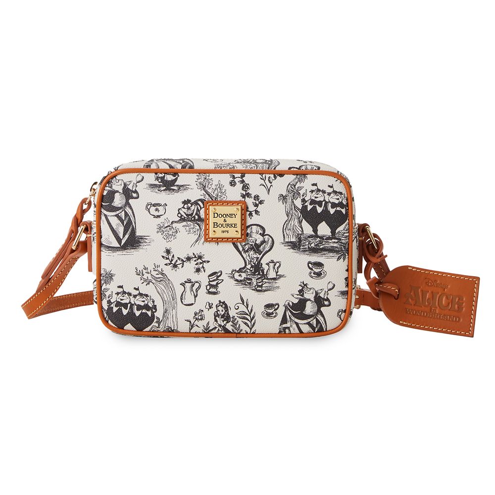 Alice in Wonderland Dooney & Bourke Crossbody Bag