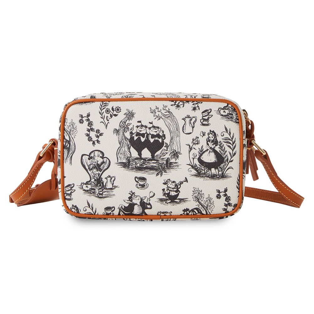 Alice in Wonderland Dooney & Bourke Crossbody Bag