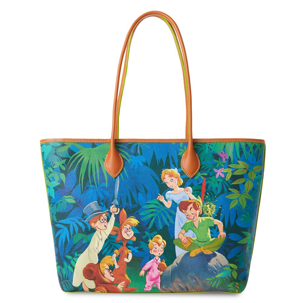 Peter Pan Dooney & Bourke Tote Bag