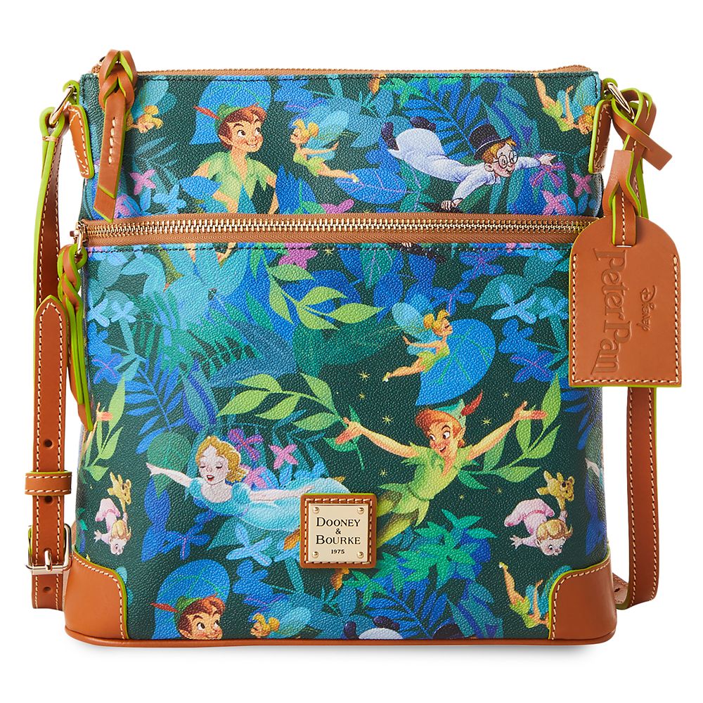 Peter Pan Dooney & Bourke Crossbody Bag is available online for purchase