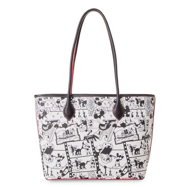 Mickey Mouse in Steamboat Willie Dooney & Bourke Tote Bag | shopDisney