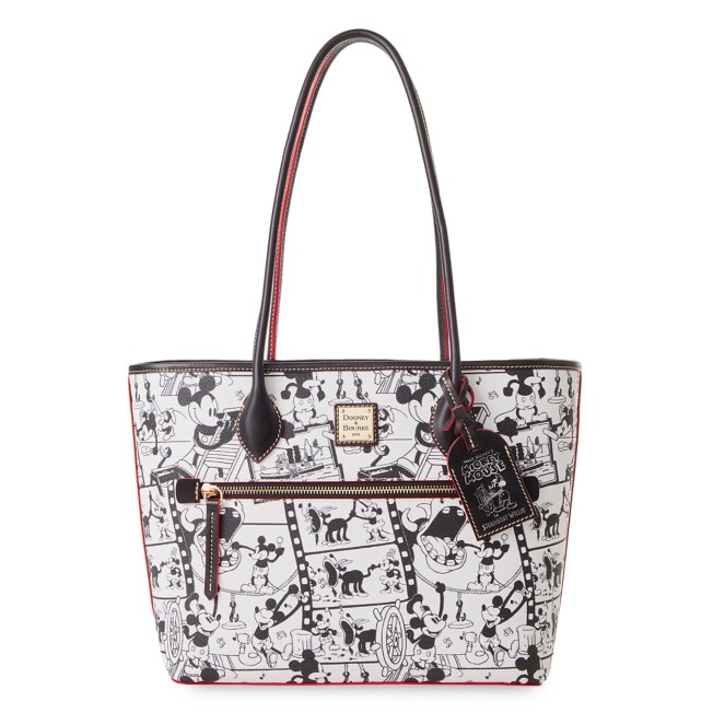 Mickey Mouse in Steamboat Willie Dooney & Bourke Tote Bag
