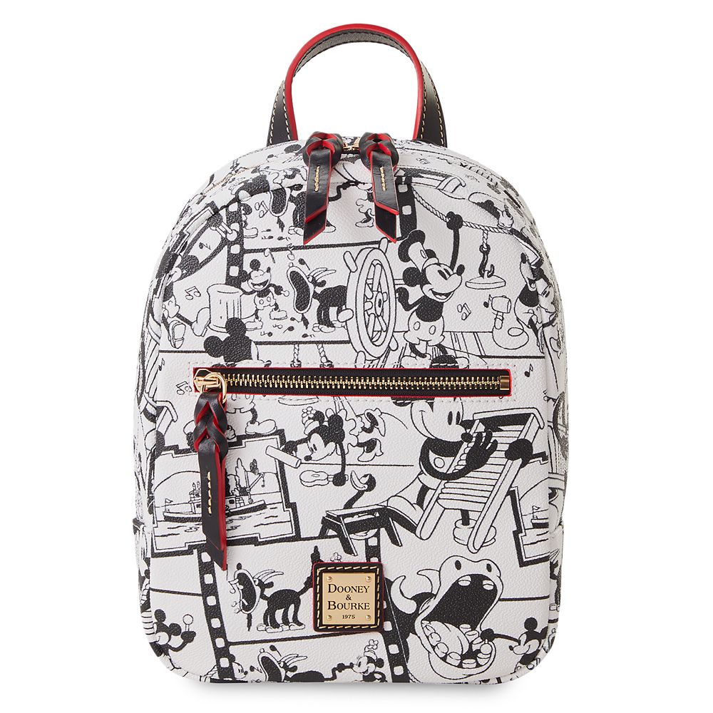 Mickey Mouse in Steamboat Willie Dooney & Bourke Backpack Official shopDisney