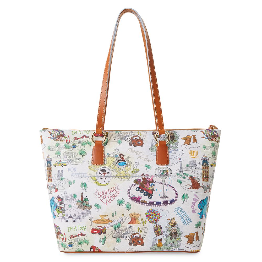 Pixar Maps Dooney & Bourke Tote Bag