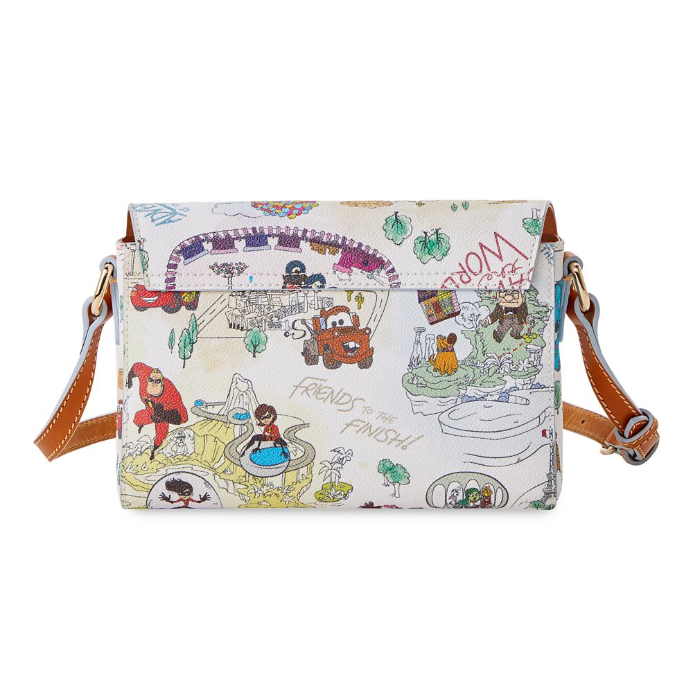 Pixar Maps Dooney & Bourke Crossbody Bag