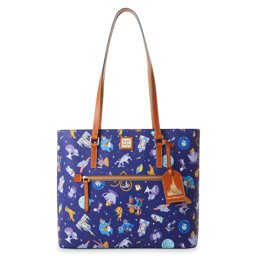 Walt Disney World 50th Anniversary Dooney & Bourke Tote Bag is available online for purchase