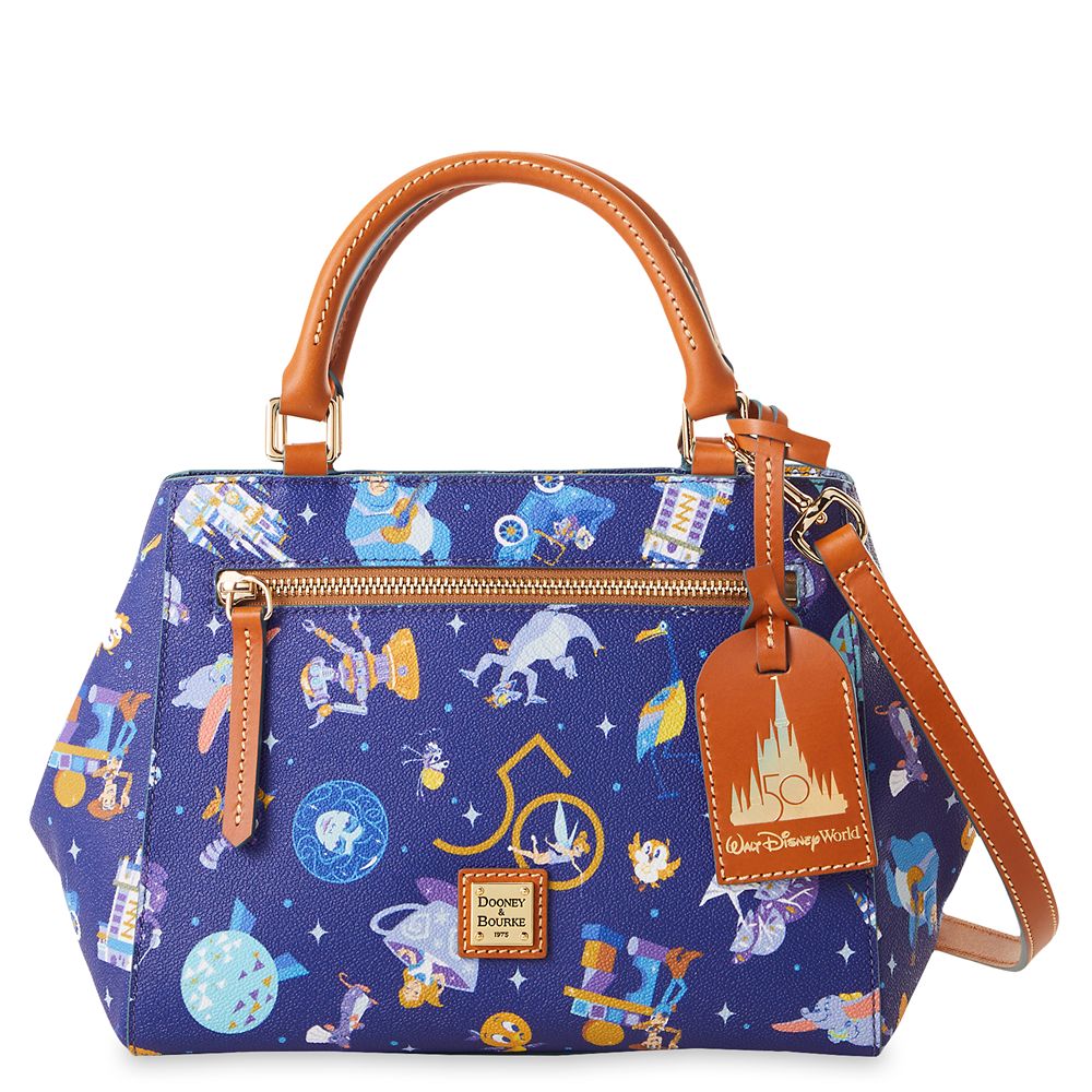 Walt Disney World 50th Anniversary Dooney & Bourke Satchel Bag now out