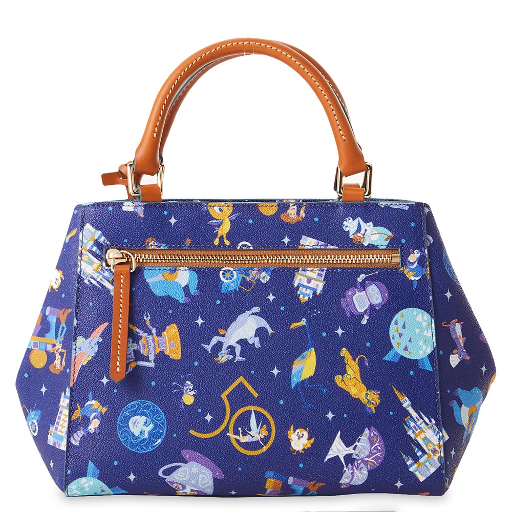 Walt Disney World 50th Anniversary Dooney & Bourke Satchel Bag