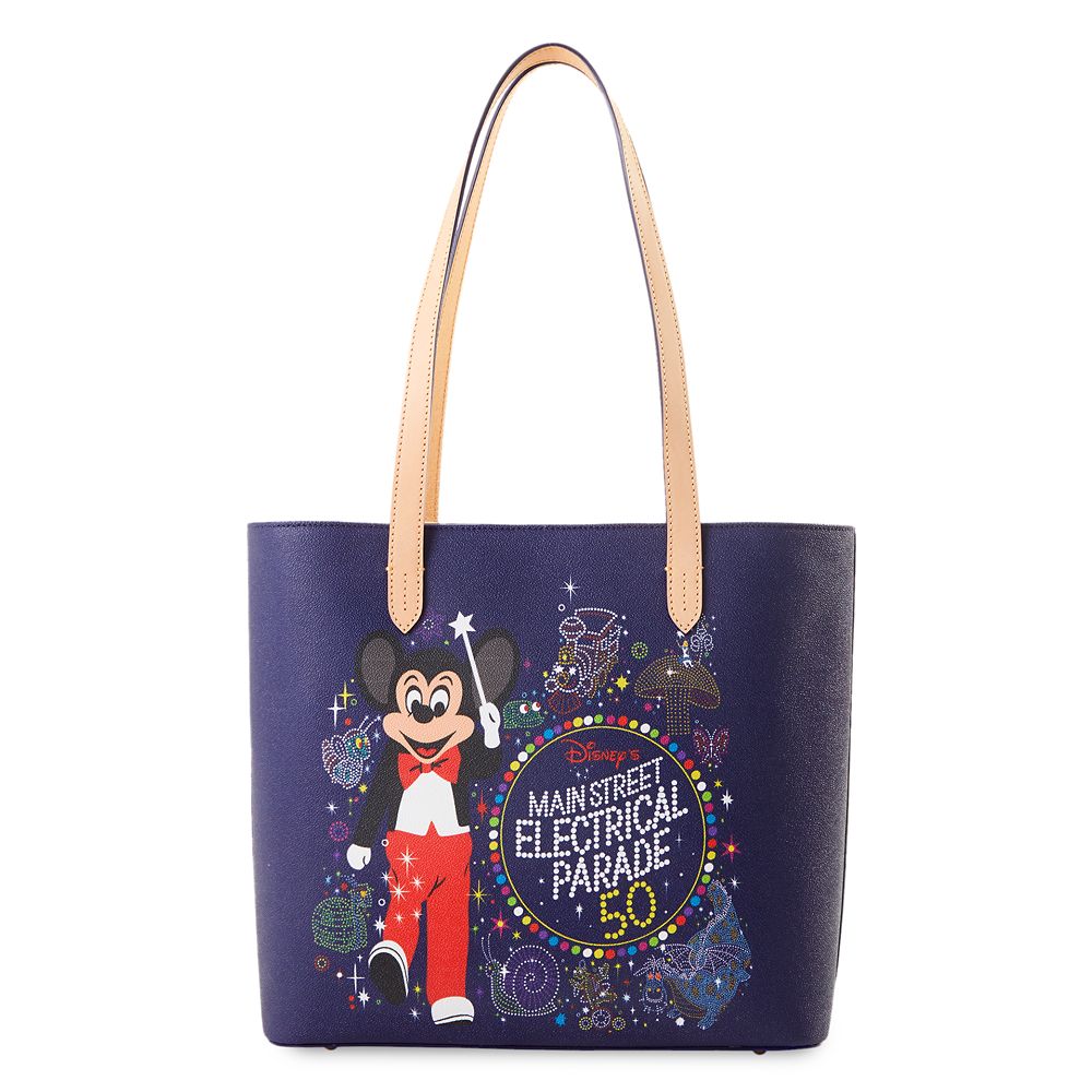 The Main Street Electrical Parade 50th Anniversary Dooney & Bourke Tote Bag