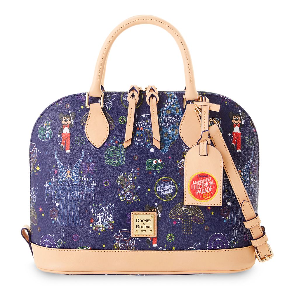 The Main Street Electrical Parade 50th Anniversary Dooney & Bourke Satchel Bag