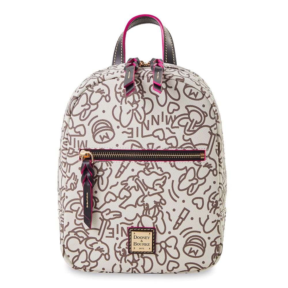 Minnie Mouse Line Art Dooney & Bourke Backpack