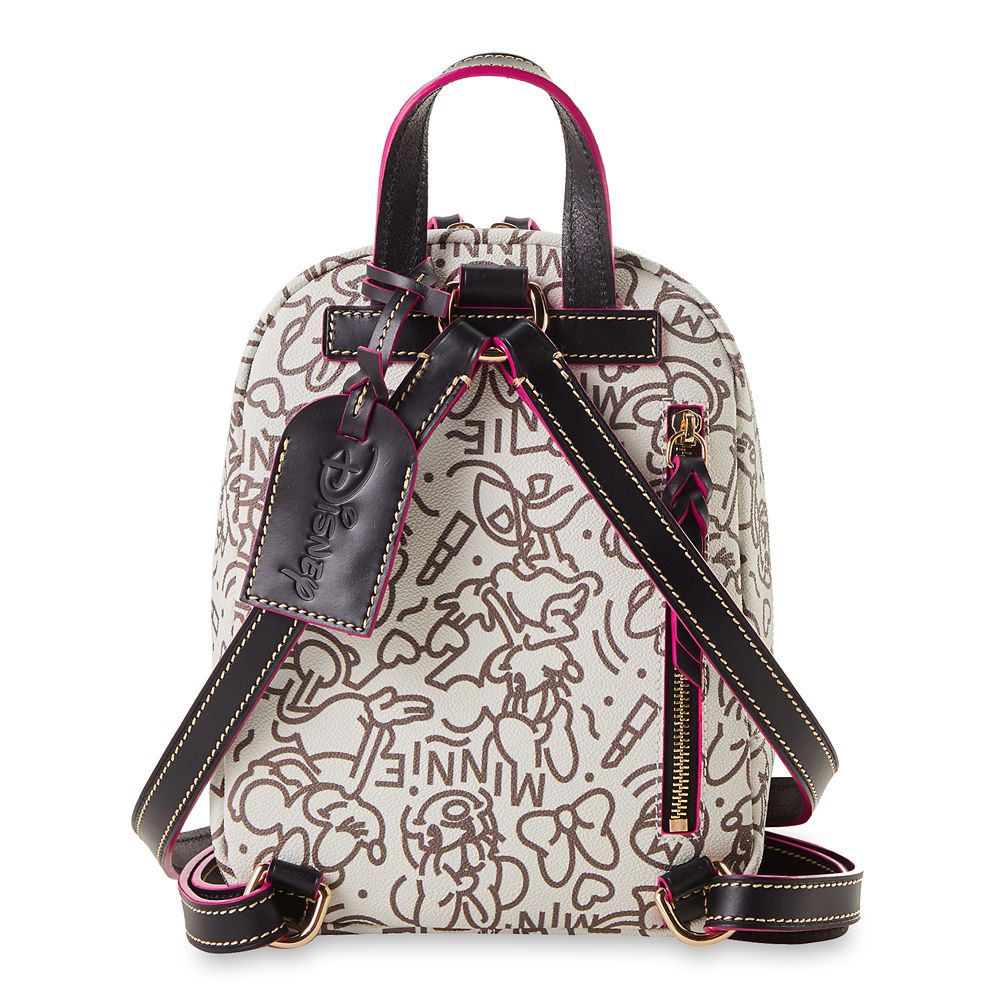 Minnie Mouse Line Art Dooney & Bourke Backpack