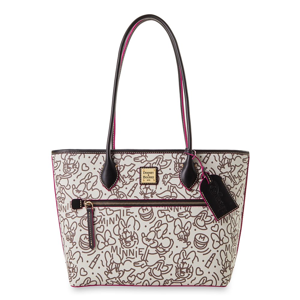 Minnie Mouse Line Art Dooney & Bourke Tote Bag