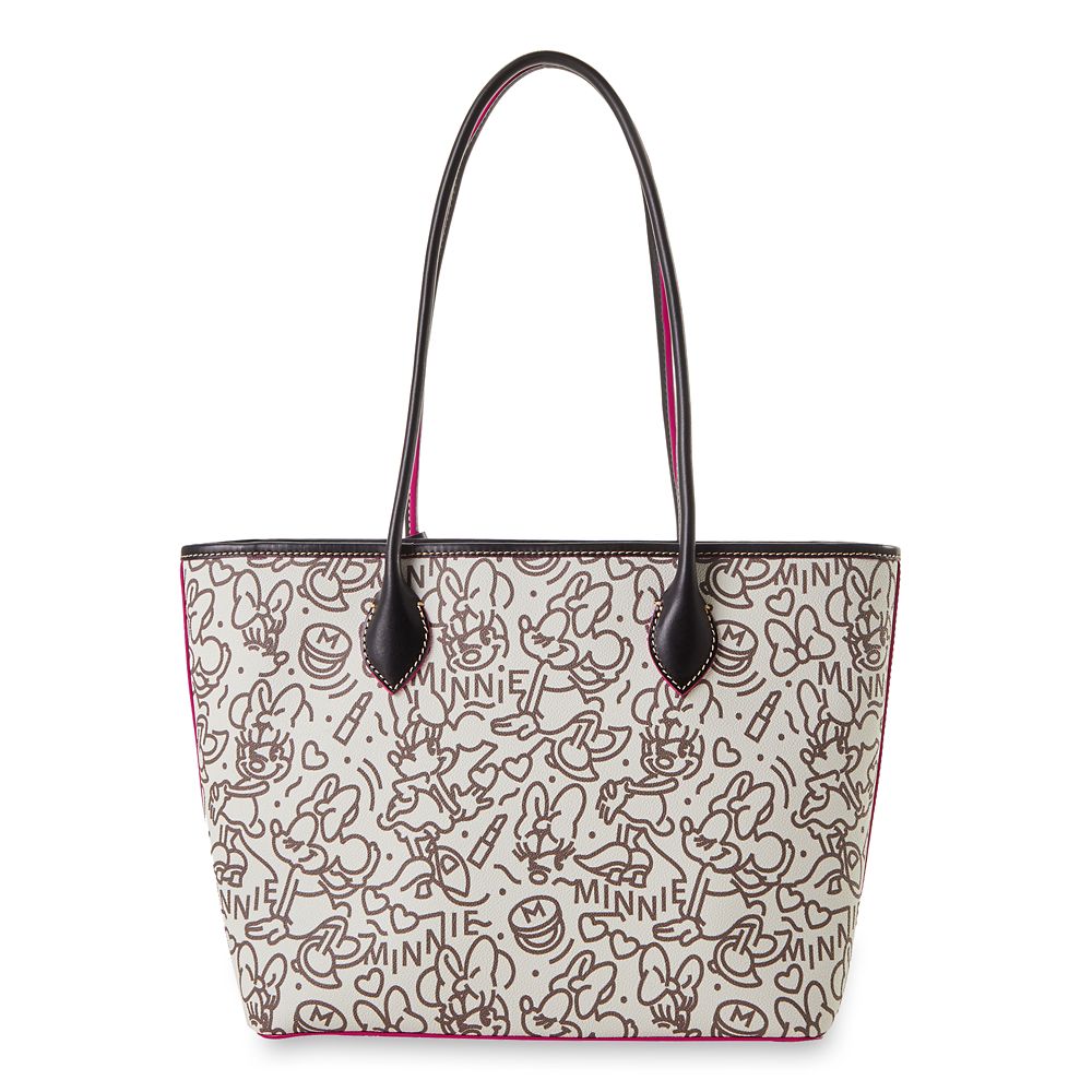 Minnie Mouse Line Art Dooney & Bourke Tote Bag