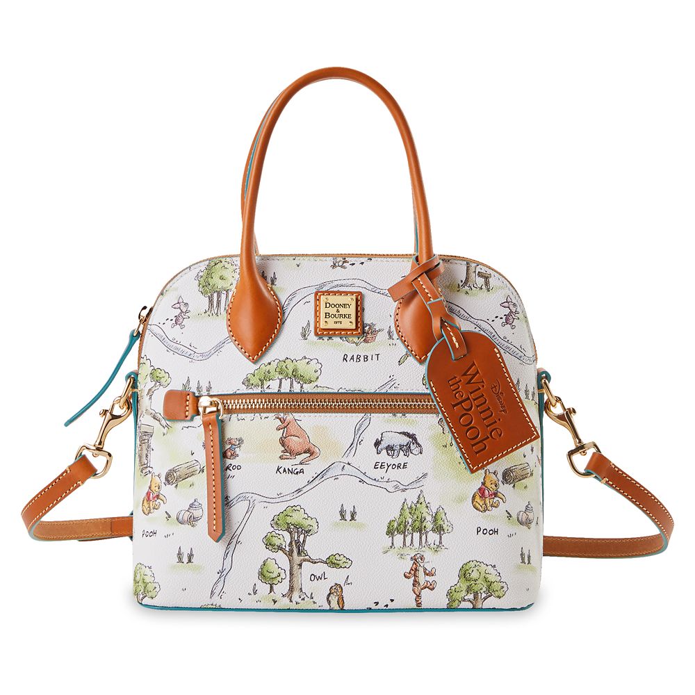 Winnie the Pooh Dooney & Bourke Satchel Bag available online