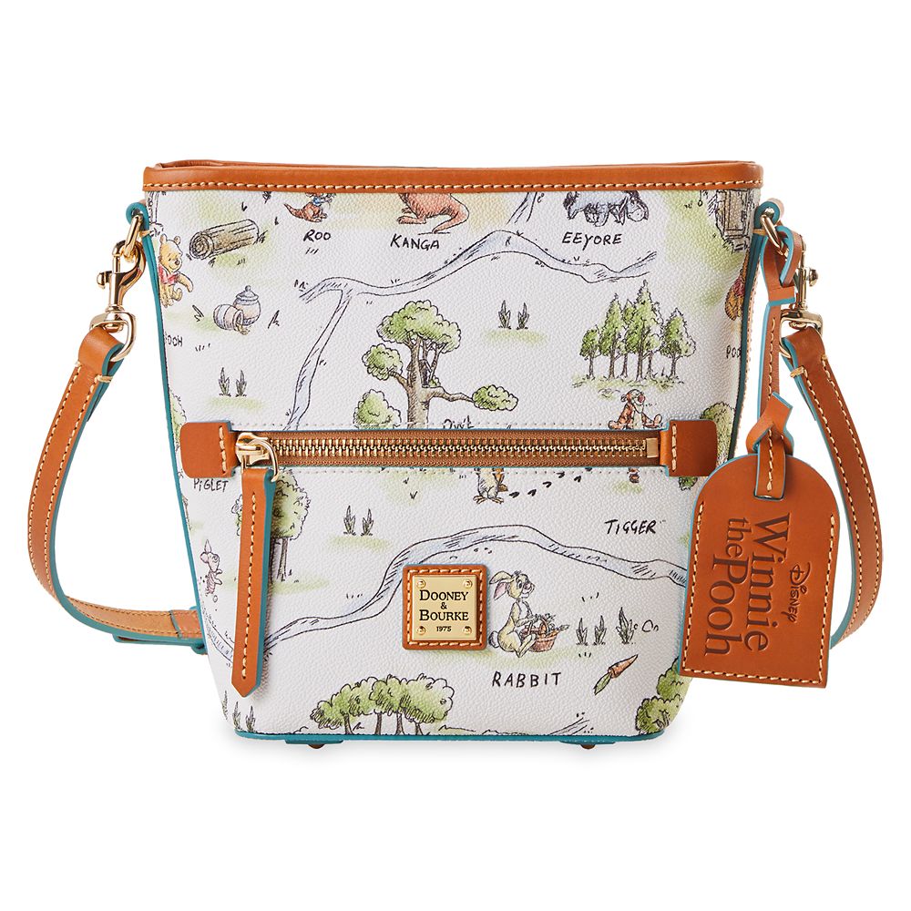 Winnie the Pooh Dooney & Bourke Zip Sac