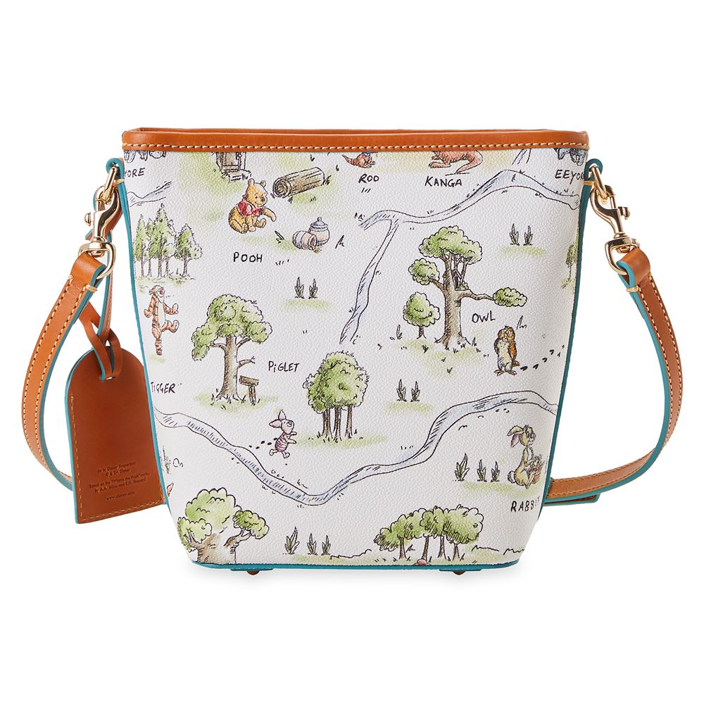 Winnie the Pooh Dooney & Bourke Zip Sac