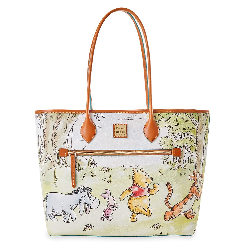 Winnie the Pooh Dooney & Bourke Tote Bag – Annual Passholder now available online