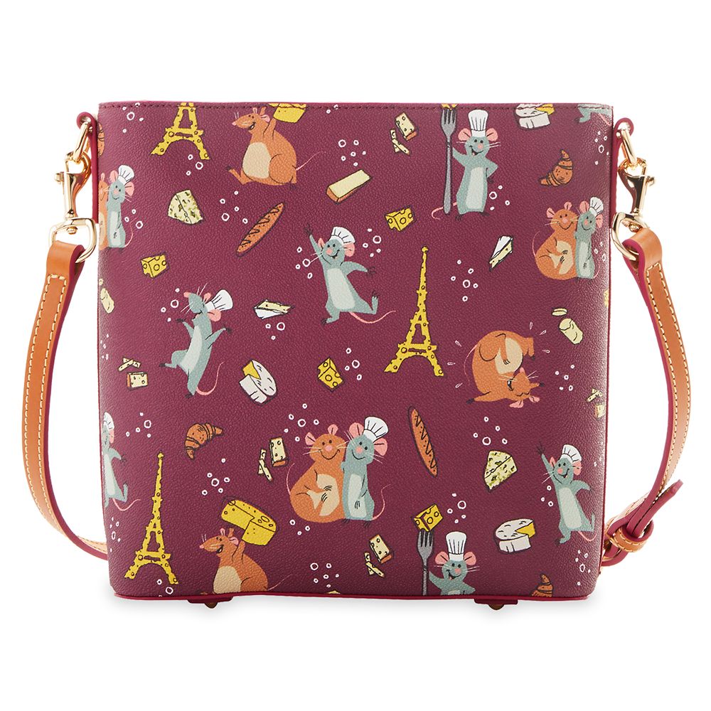 Remy's Ratatouille Attraction Dooney & Bourke Crossbody Bag