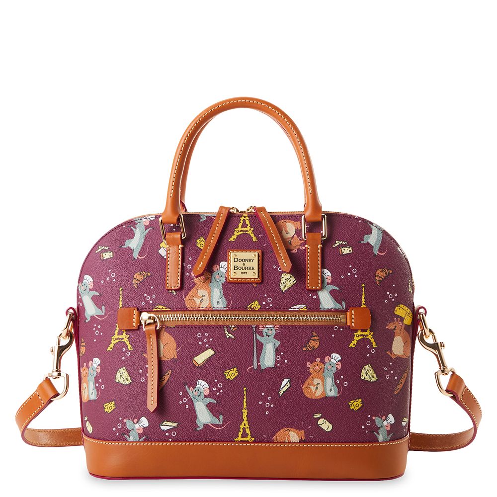 Remy’s Ratatouille Attraction Dooney & Bourke Satchel Bag is available online for purchase