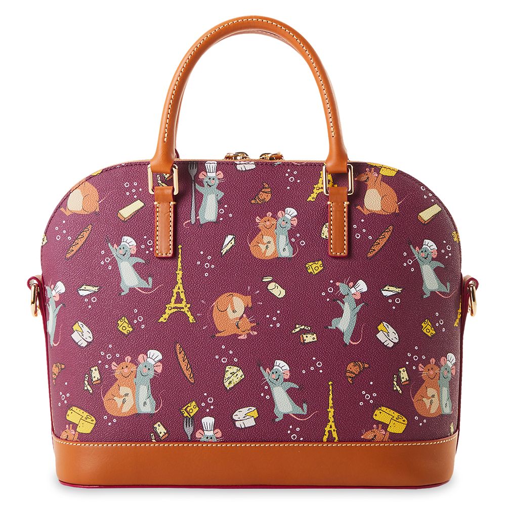 Remy's Ratatouille Attraction Dooney & Bourke Satchel Bag