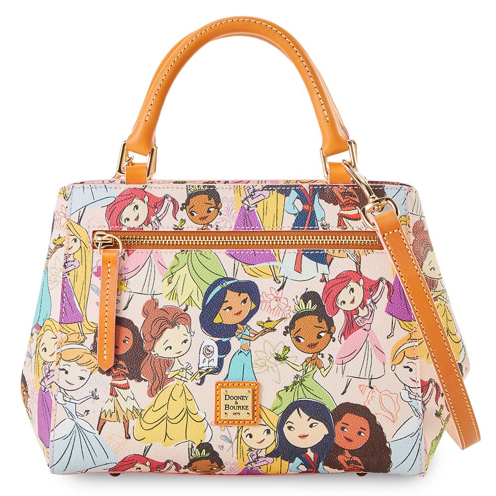 Disney Princess Dooney & Bourke Small Zip Satchel Bag available online