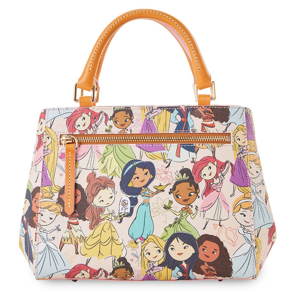 Disney Princess Dooney & Bourke Small Zip Satchel Bag