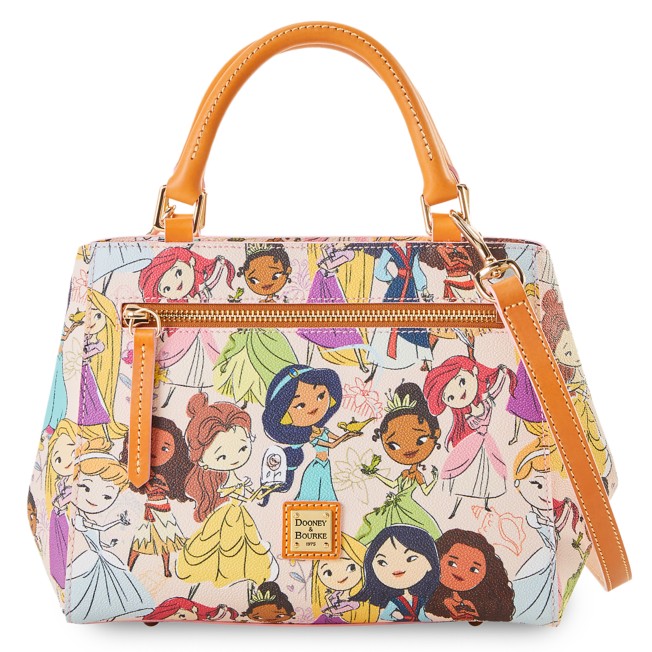 Disney Princess Dooney & Bourke Small Zip Satchel Bag