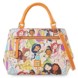 Disney Princess Dooney & Bourke Small Zip Satchel Bag