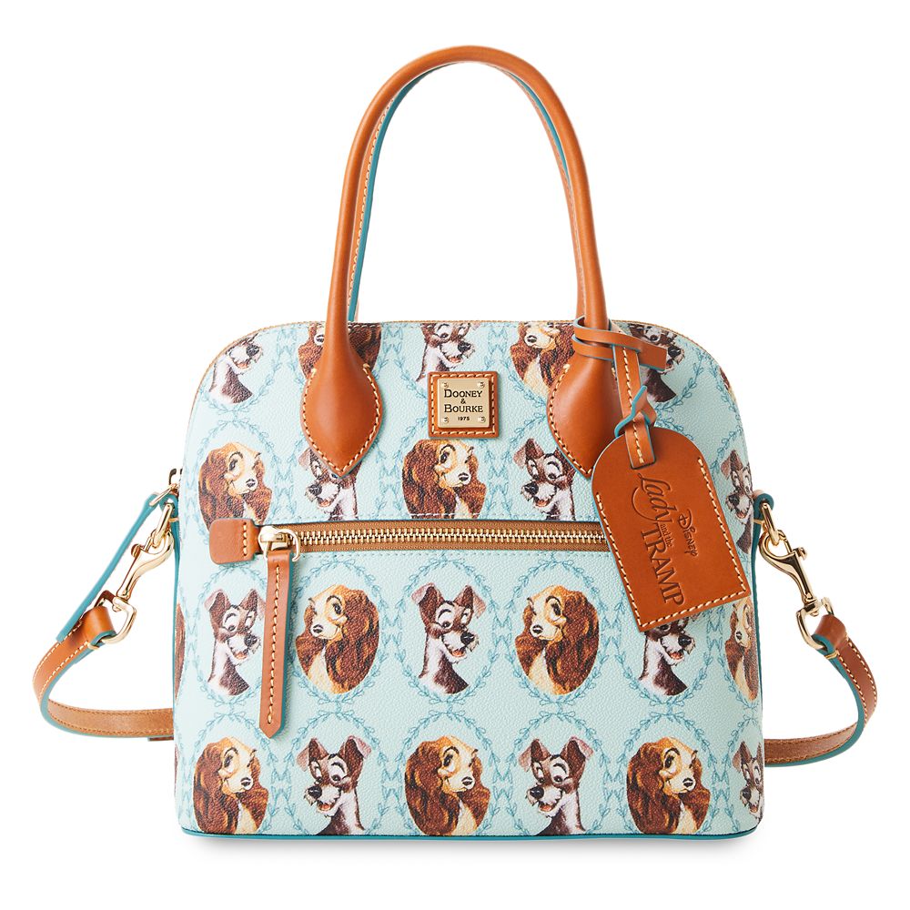 Lady and the Tramp Dooney & Bourke Satchel Bag is available online for purchase