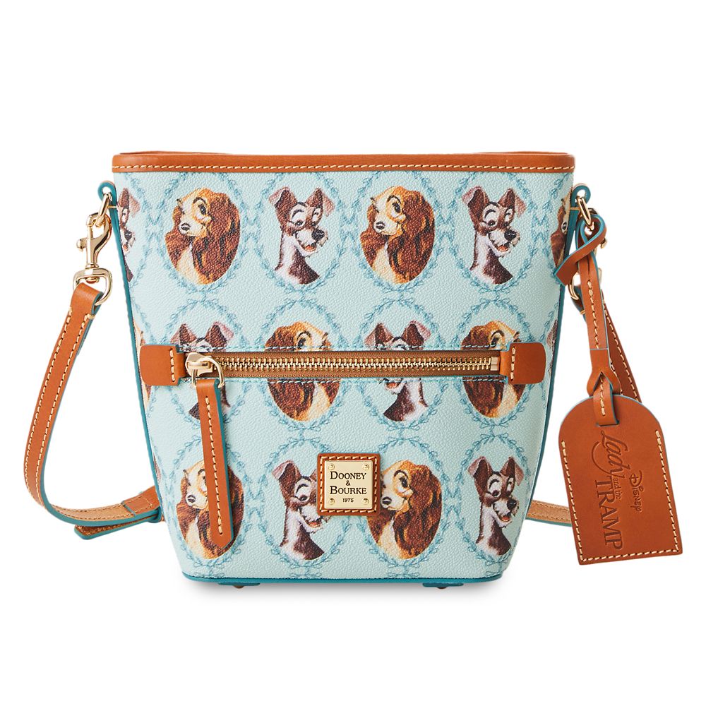 Lady and the Tramp Dooney & Bourke Small Zip Sac now available online