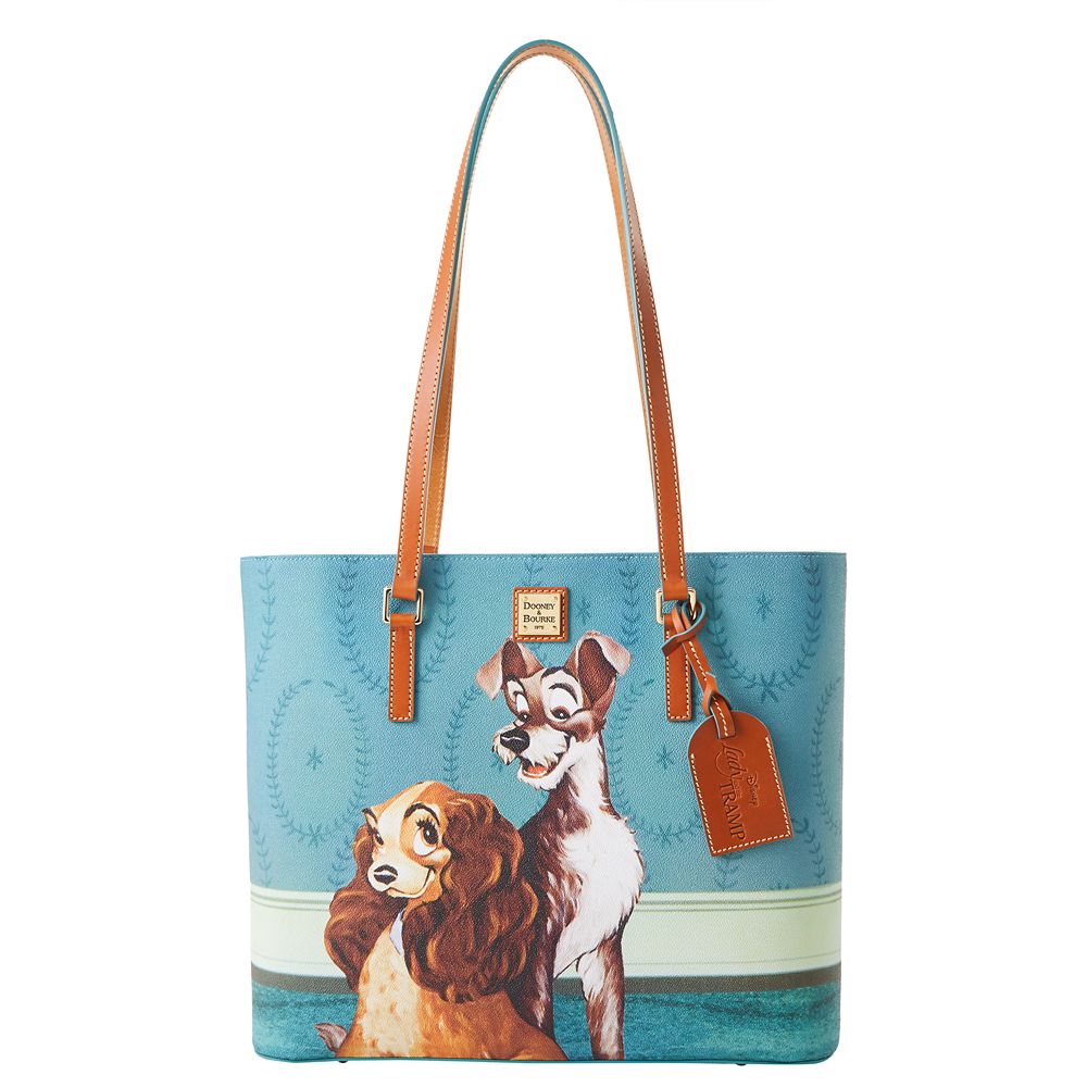 Lady and the Tramp Dooney & Bourke Large Shopper Bag is now out for purchase
