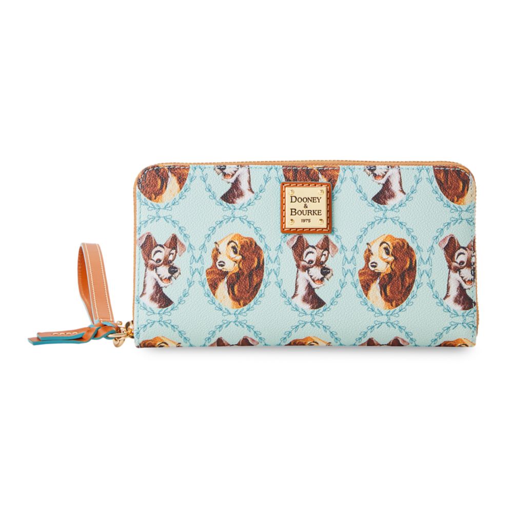 Lady and the Tramp Dooney & Bourke Wristlet Wallet now out for purchase