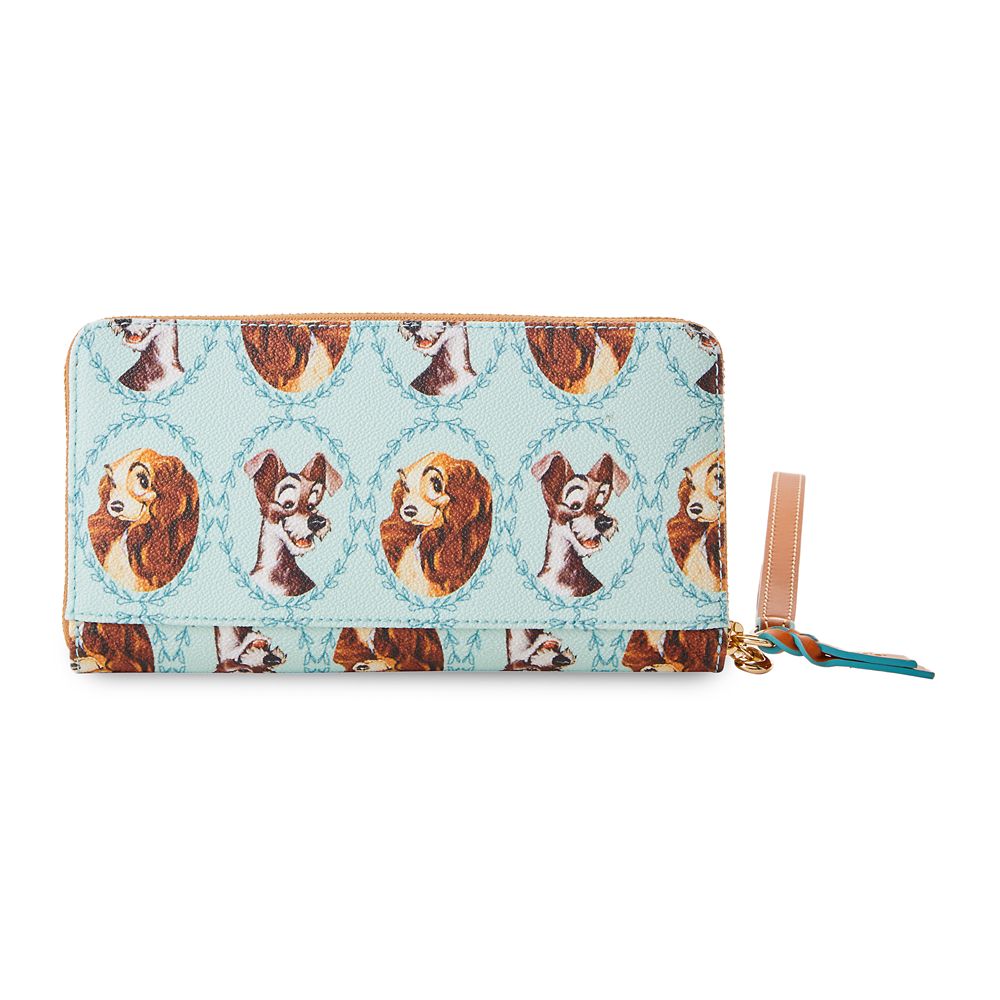 Lady and the Tramp Dooney & Bourke Wristlet Wallet