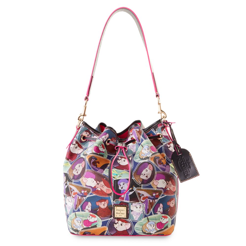 The Rescuers Dooney & Bourke Drawstring Bag released today