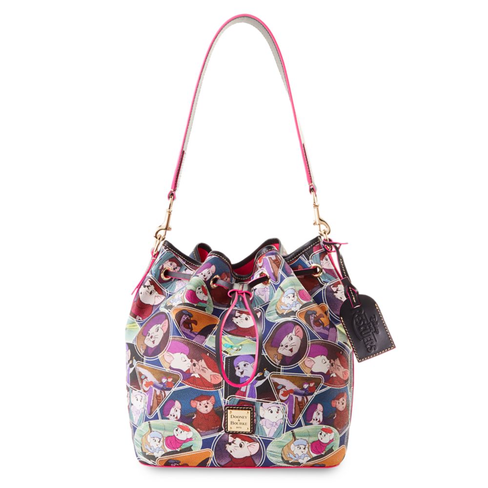 The Rescuers Dooney & Bourke Drawstring Bag