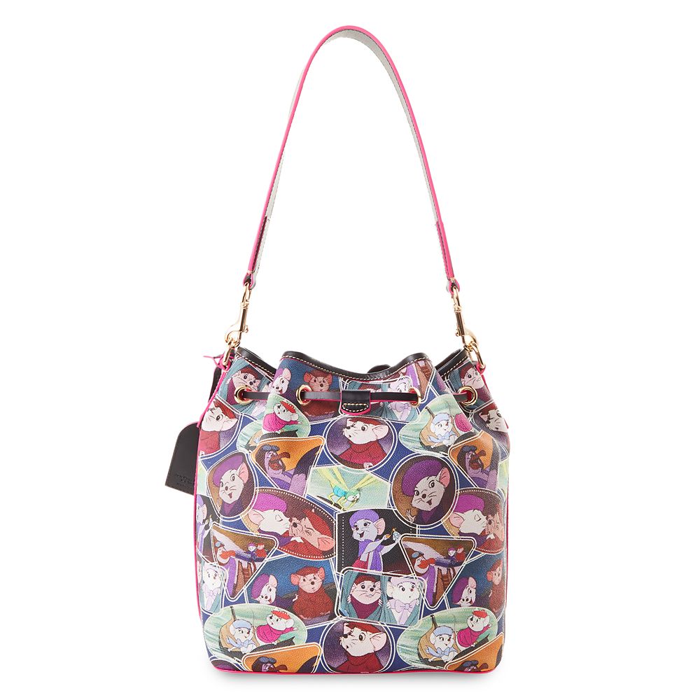 The Rescuers Dooney & Bourke Drawstring Bag