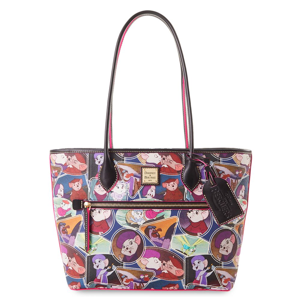 The Rescuers Dooney & Bourke Tote Bag is now available for purchase