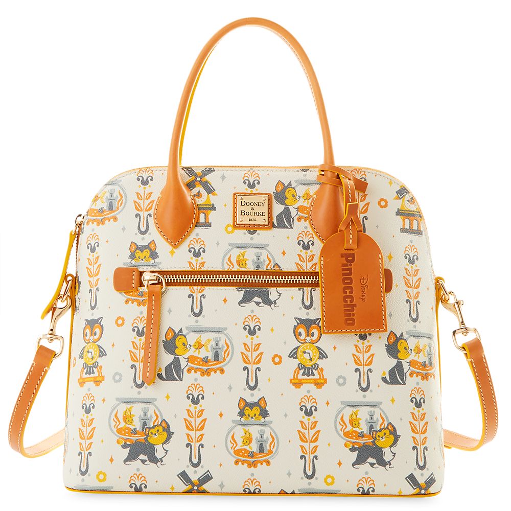 Figaro and Cleo Dooney & Bourke Satchel Bag – Pinocchio is now available for purchase