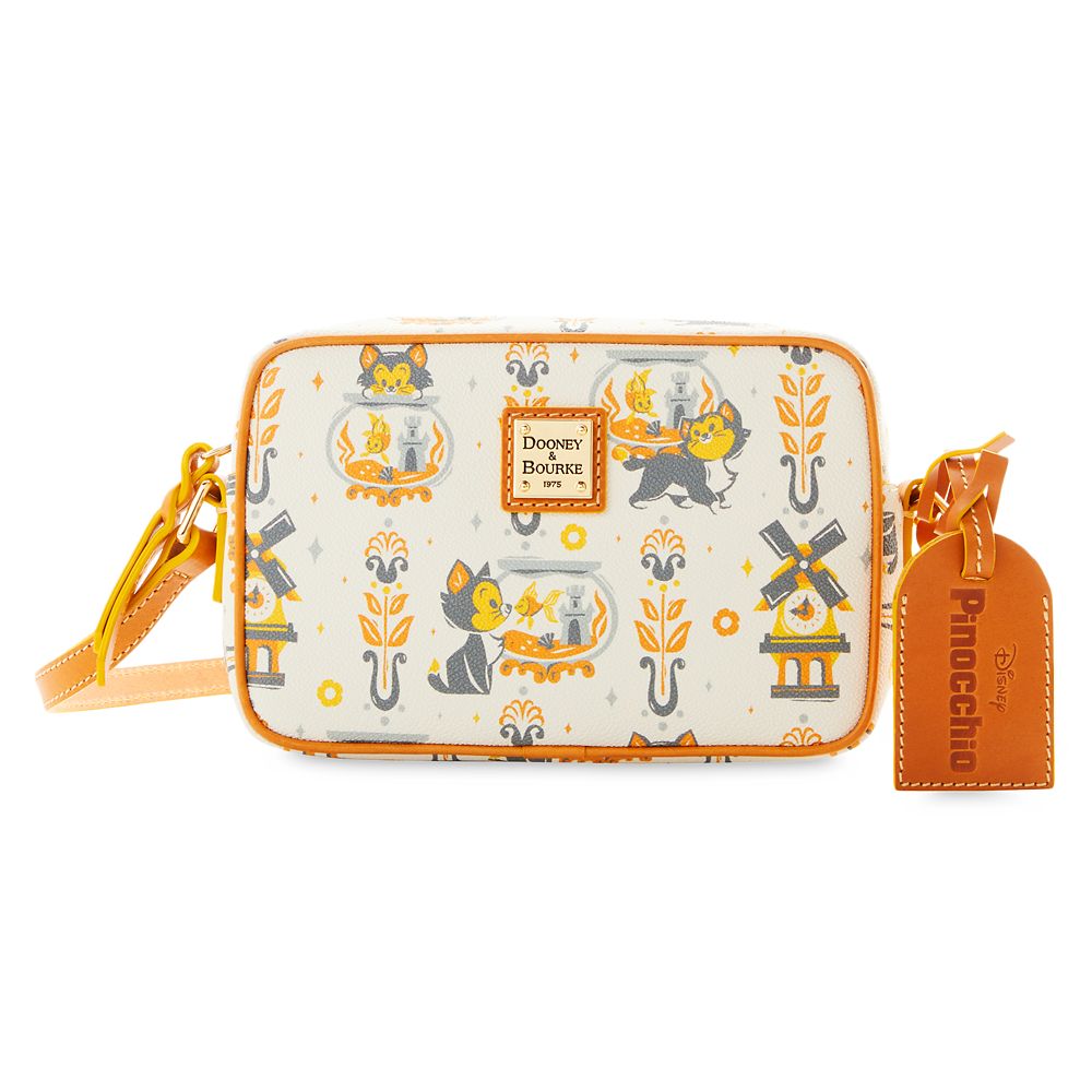 Figaro and Cleo Dooney & Bourke Camera Bag – Pinocchio now available online