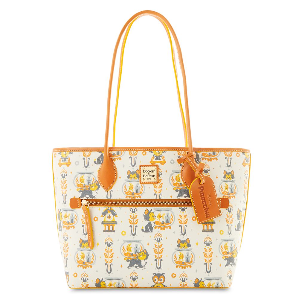 Figaro and Cleo Dooney & Bourke Tote Bag  Pinocchio Official shopDisney