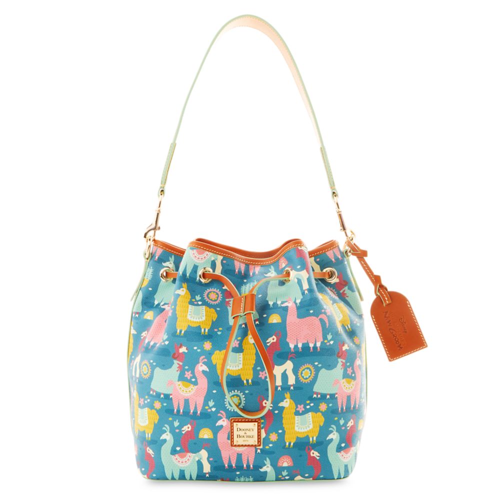 Kuzco Dooney & Bourke Drawstring Bag – The Emperor’s New Groove is now available online