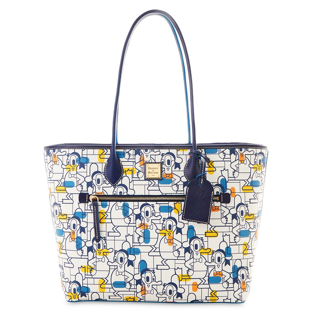 Donald Duck Dooney & Bourke Tote Bag