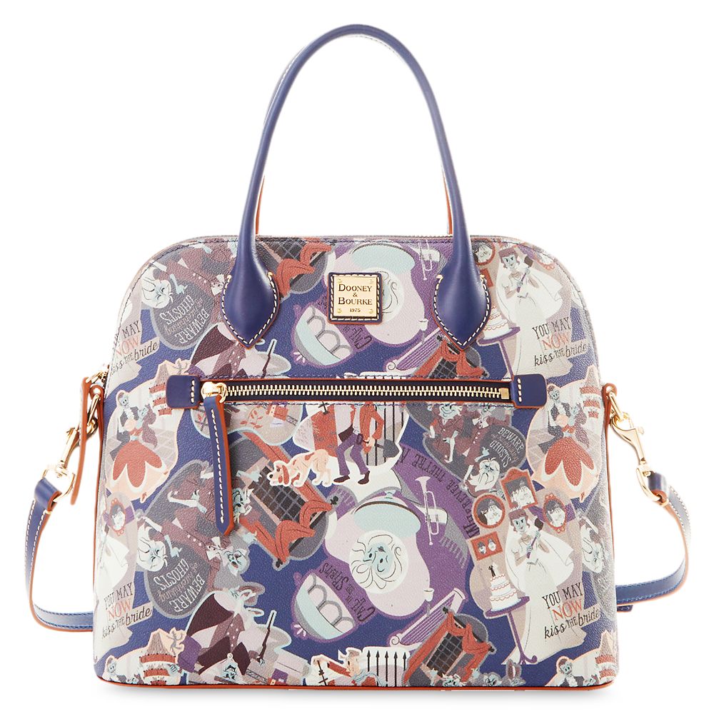 The Haunted Mansion Dooney & Bourke Satchel Bag now available for purchase