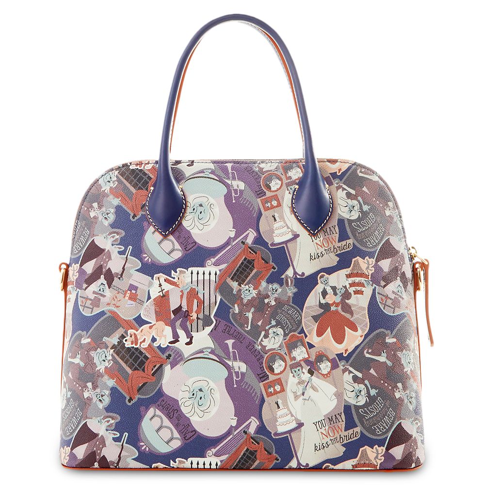 The Haunted Mansion Dooney & Bourke Satchel Bag