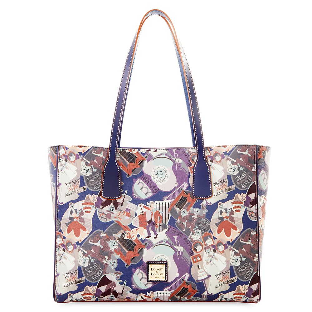 The Haunted Mansion Dooney & Bourke Tote Bag is available online for purchase