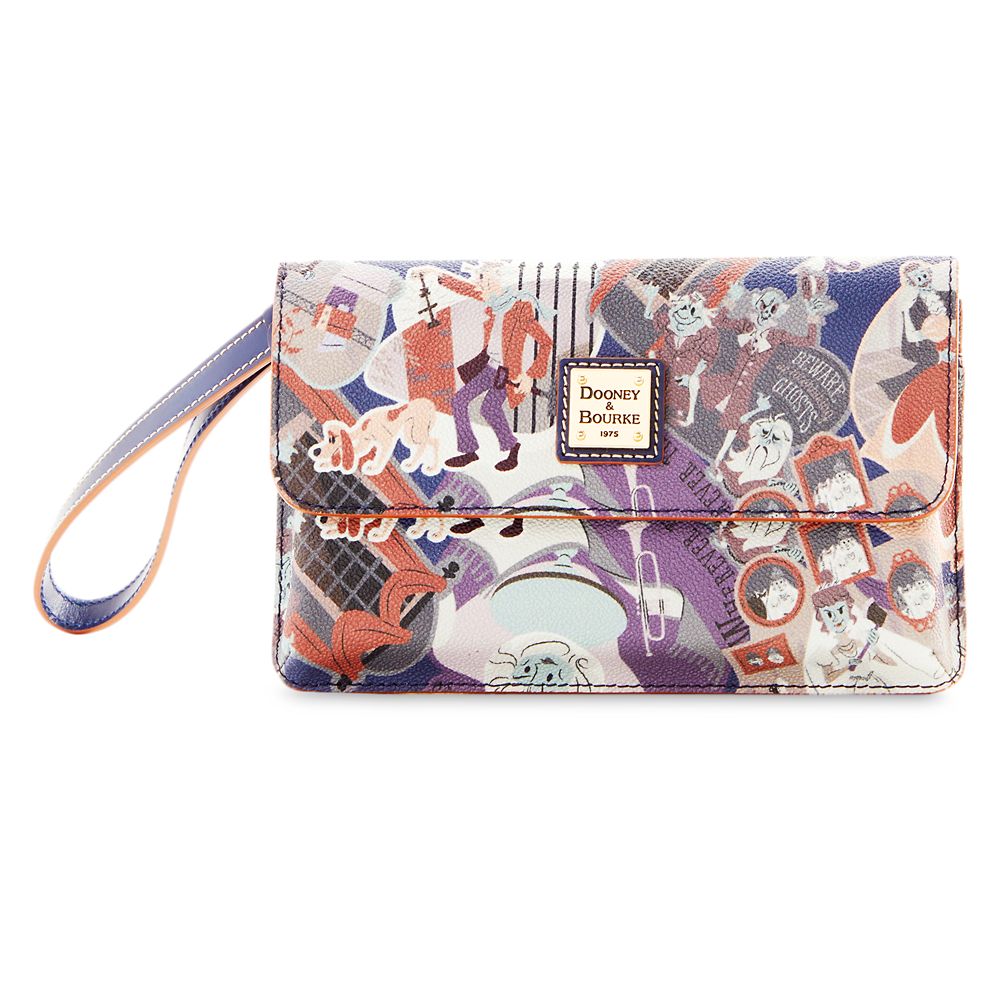 The Haunted Mansion Dooney & Bourke Wristlet Wallet available online for purchase